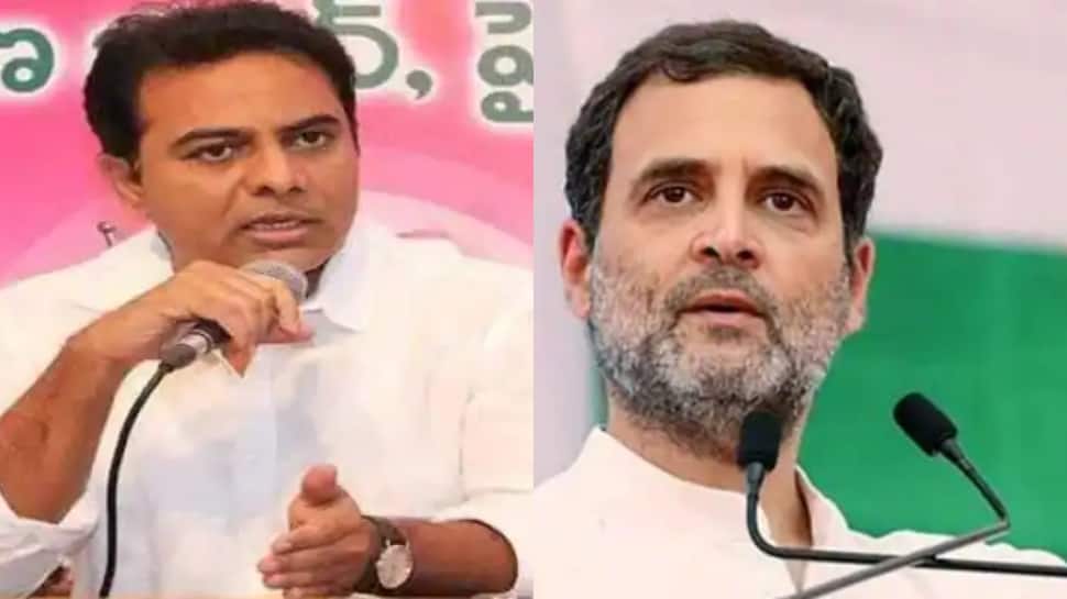 No Indian party wants alliance with Congress: KT Rama Rao&#039;s retort to Rahul Gandhi
