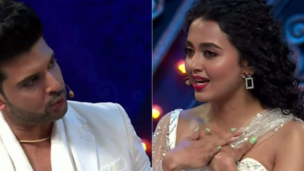 Lock Upp finale: Tejasswi Prakash reveals her BIG complaint with Karan Kundrra, says he loves THIS more than her - Watch