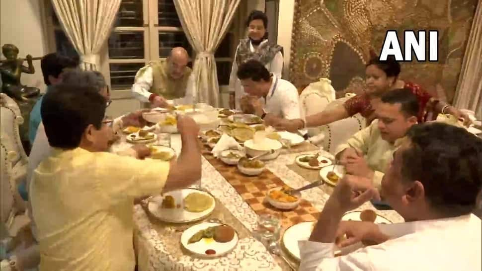 A day after dinner with Amit Shah, Sourav Ganguly says &#039;Mamata Banerjee is very...&#039;