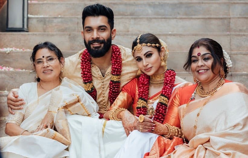 Mouni Roy shares unseen wedding photo to celebrate Mother's Day