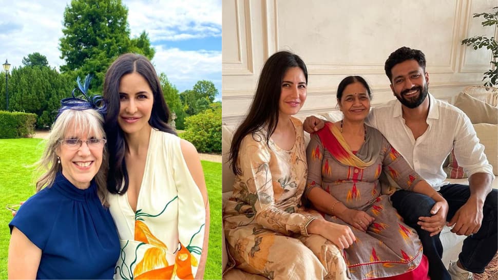 Katrina Kaif shares adorable photos with mom and mother-in-law