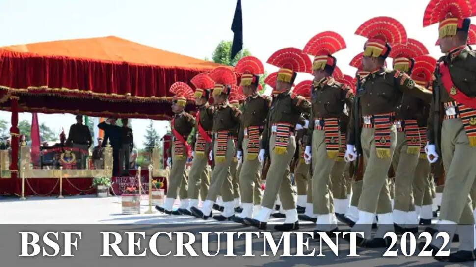 BSF Recruitment 2022: 90 vacancies announced at rectt.bsf.gov.in - All you need to know