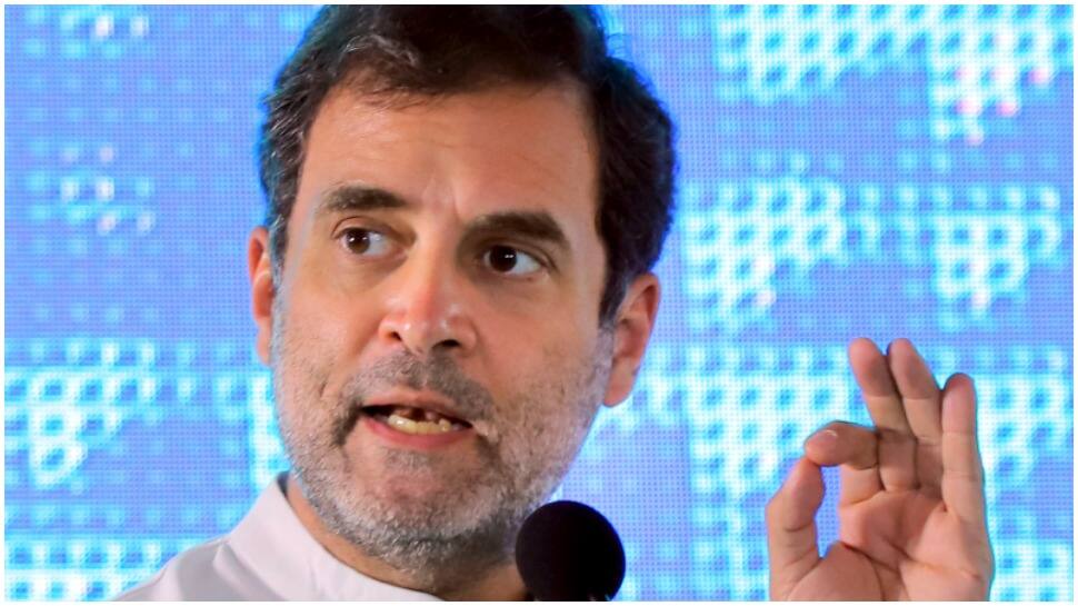 &#039;Two cylinders then for price of one now&#039;: Rahul Gandhi attacks centre over LPG price hike