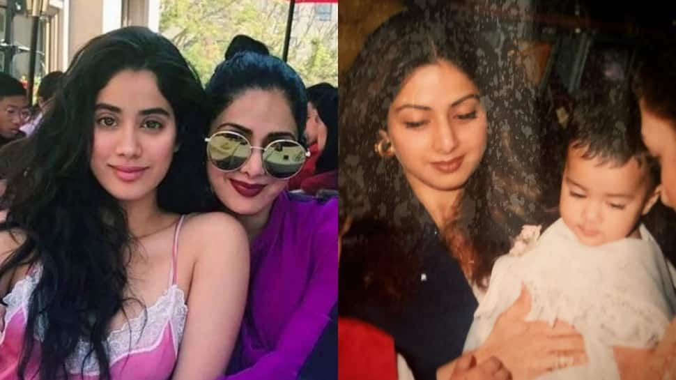 Mother’s Day 2022: Janhvi Kapoor pens emotional note for late actor Sridevi, Sajal Ali reacts