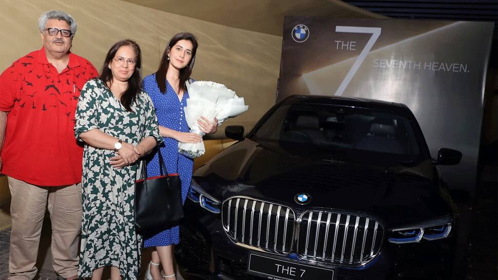 Mother&#039;s Day: Raashii Khanna fulfils mom&#039;s wish, gifts her luxury car worth nearly Rs 1.40 crore