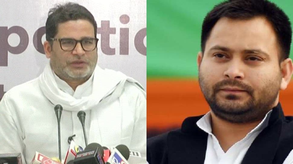 ‘Who is he?’: Tejashwi Yadav on Prashant Kishor&#039;s claim of ‘no development in Bihar for 30 years’