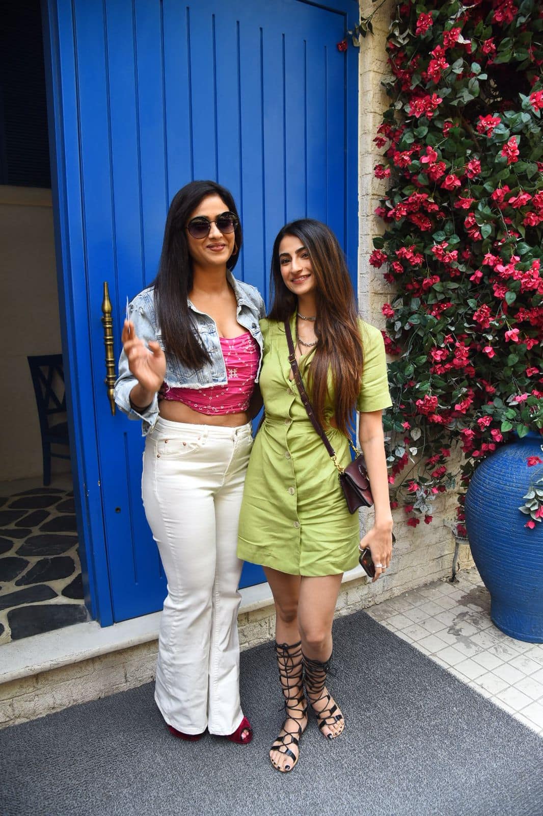 Shweta Tiwari and her daughter Palak