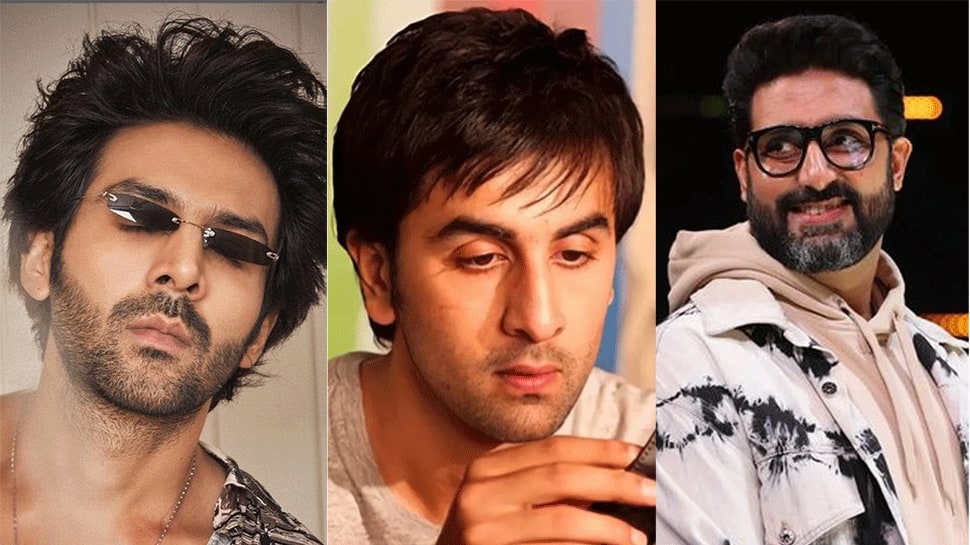 Kartik Aaryan, Ranbir Kapoor, Abhishek Bachchan perform &#039;ZigZag&#039; step from &#039;Bhool Bhulaiyaa 2&#039;: WATCH