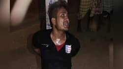 Jahangirpuri Violence : Tarbez Ansari turned out to be accused of violence