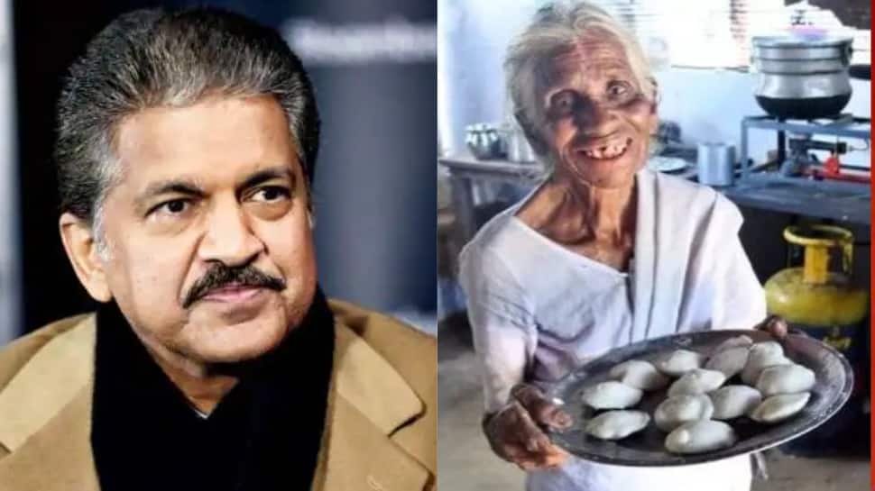 Anand Mahindra’s special gift to ‘Idli Amma’ on Mother’s Day is winning hearts