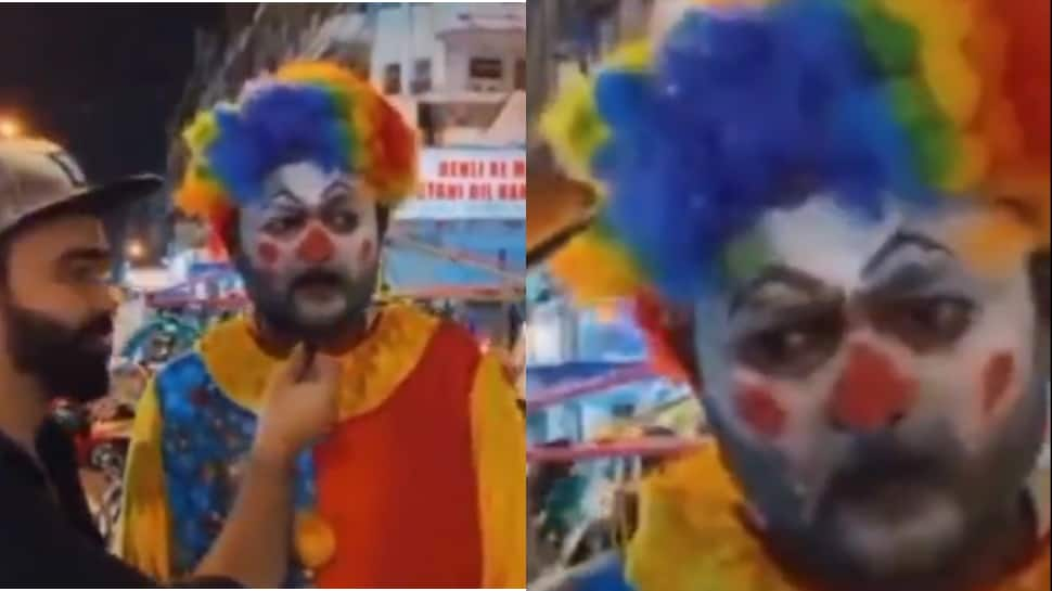 VIRAL: Pakistani man singing &#039;Abhi Mujh Me Kahi&#039; dressed as clown makes internet emotional- WATCH