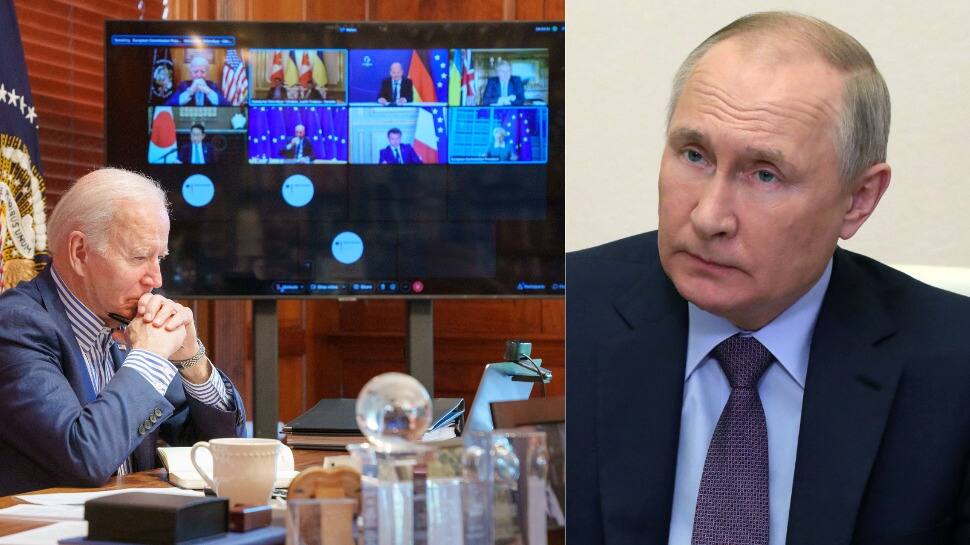 Les actions de Poutine font « honte » à la Russie, selon les dirigeants du G7 après avoir rencontré virtuellement le président ukrainien Zelenskyy |  Nouvelles du monde