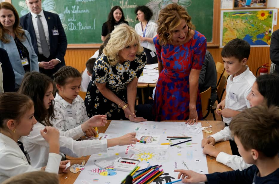 Jill Biden in Slovakia