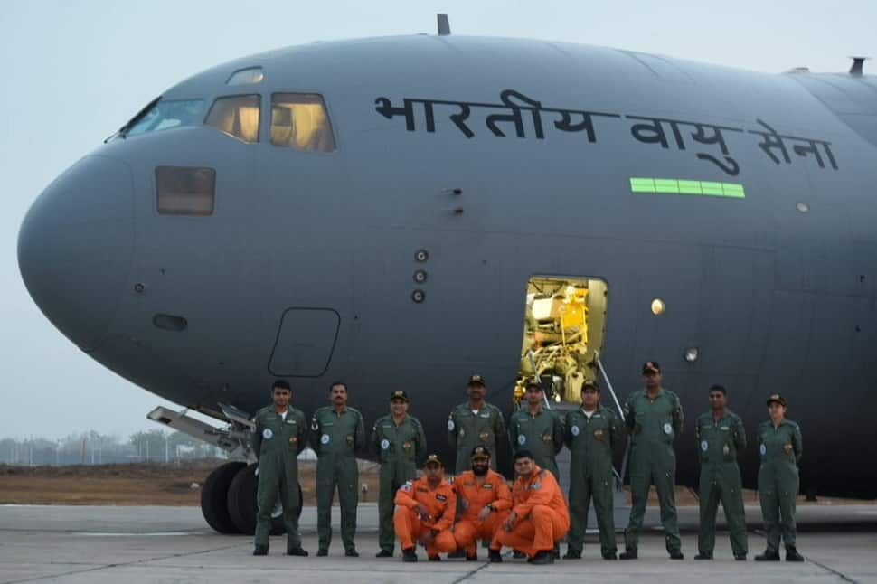 Indian Air Force's Boeing-made C-17 Globemaster