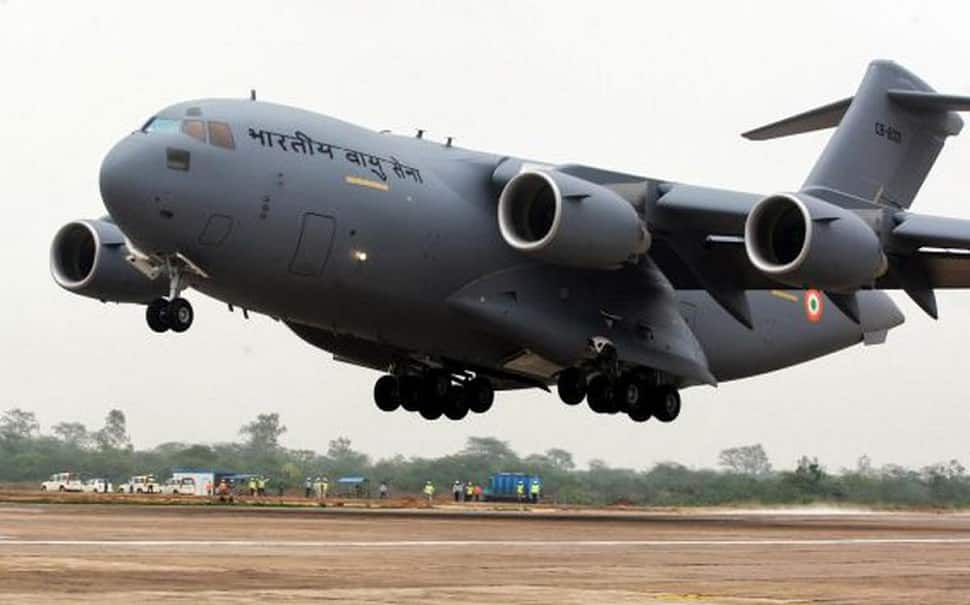 Indian Air Force's Boeing-made C-17 Globemaster