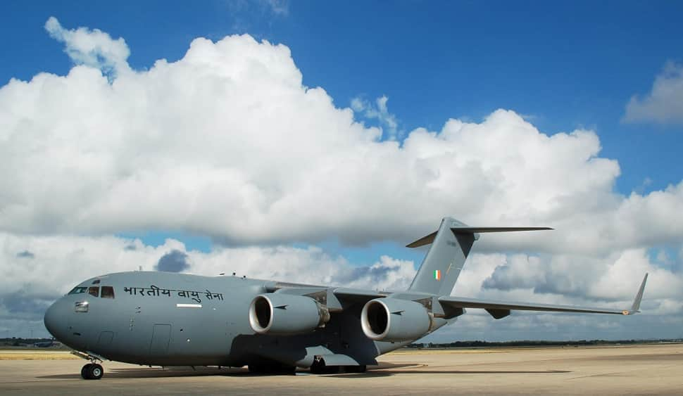 Indian Air Force's Boeing-made C-17 Globemaster