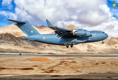 Indian Air Force's Boeing-made C-17 Globemaster