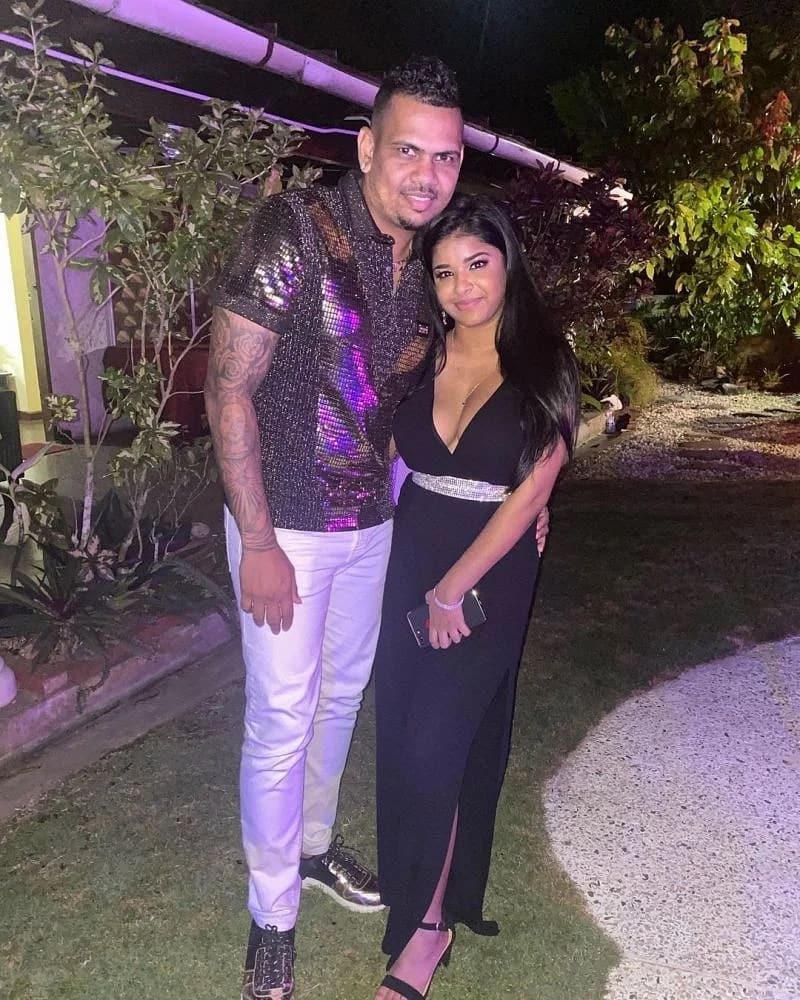 Sunil Narine’s wife