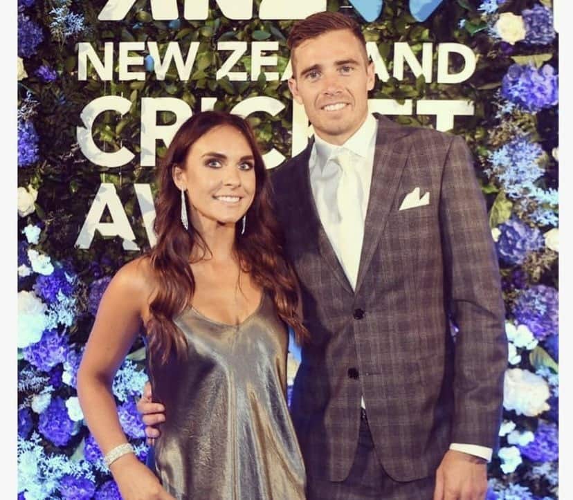 Tim Southee’s wife