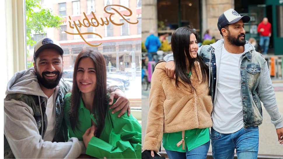 Katrina Kaif, Vicky Kaushal enjoy each other’s company, dig in chocolate pancakes in NYC: PICS