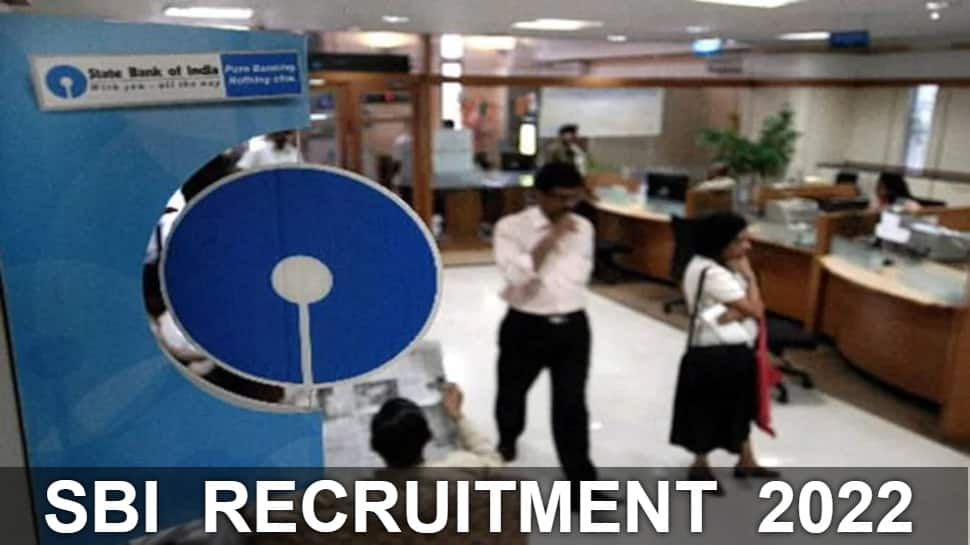 State Bank of India Recruitment 2022: SBI releases several vacancies at sbi.co.in, check details