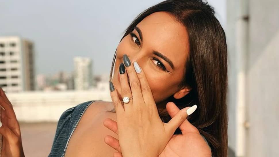 Is Sonakshi Sinha engaged? Actress flaunts big diamond ring, says it's ‘big day’ for her
