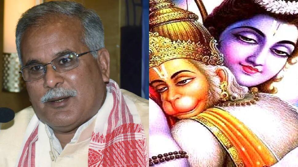 Ram, Hanuman being used for polarisation: Congress&#039;s Bhupesh Baghel slams BJP