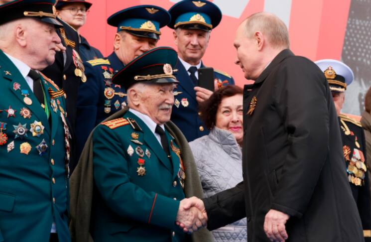 Inside the Victory Day parade 