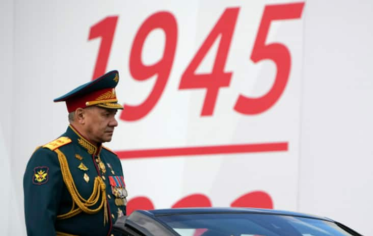 Russian Defense Minister Sergei Shoigu