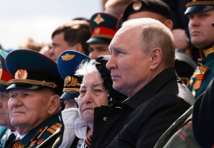 Vladimir Putin's Victory Day speech