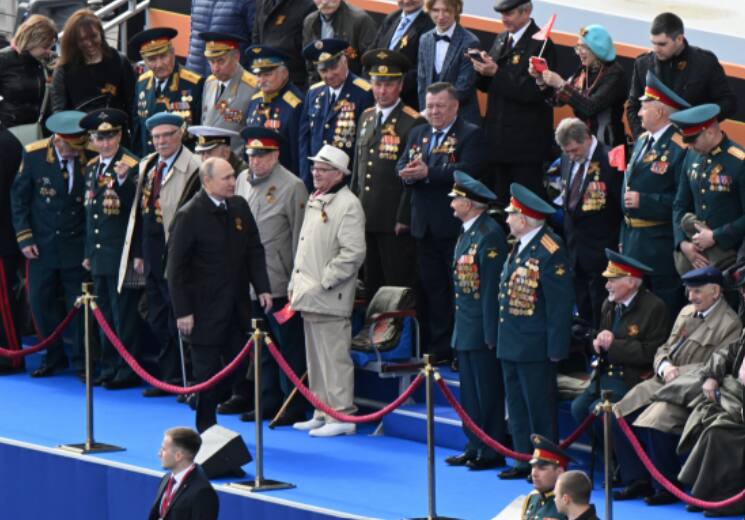 Victory Day often features Russia's military hardware