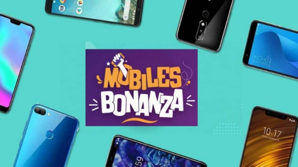 mobile bonanza sale on flipkart