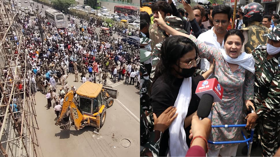 Shaheen Bagh Demolition: Protest, detention, bulldozer, drama- 10 Updates