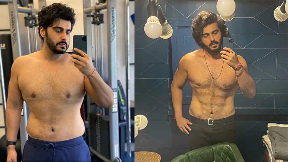 Arjun Kapoor gives a glimpse of inspiring physical transformation, says ‘it's been a tough one’