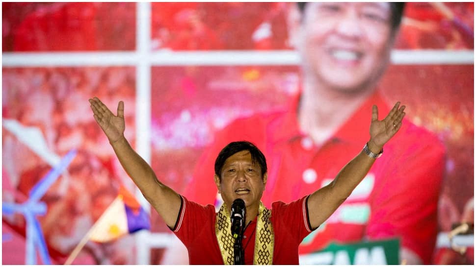 Former dictator's son Ferdinand Marcos Jr wins Philippines presidential election