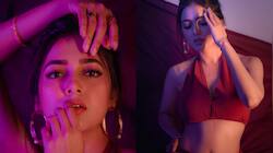 Tejasswi Prakash sizzles in a smoking hot red outfit: Pics
