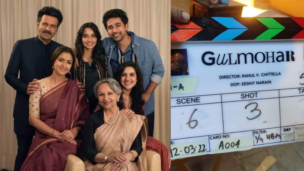 Gulmohar reviews on Twitter: A heartwarming family saga that will leave you  teary-eyed - Times of India