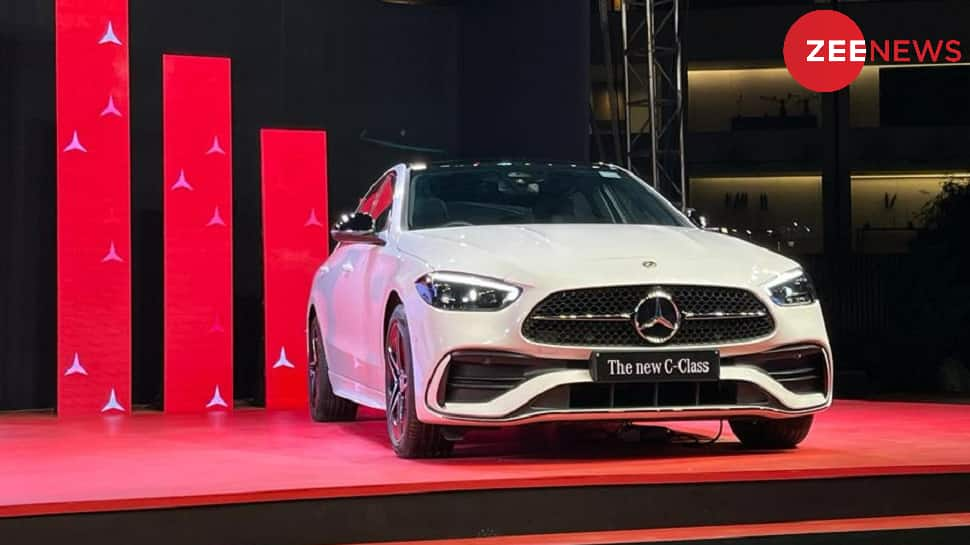 All-new Mercedes-Benz C-Class launched in India priced at Rs 55 lakh ...