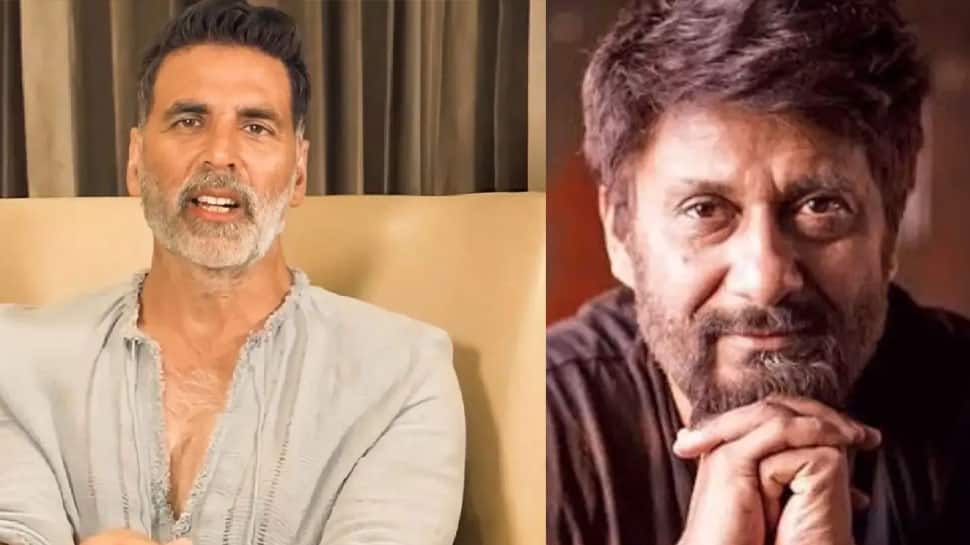 &#039;Akshay Kumar praised The Kashmir Files in majboori&#039;, comments director Vivek Agnihotri - Read full story!