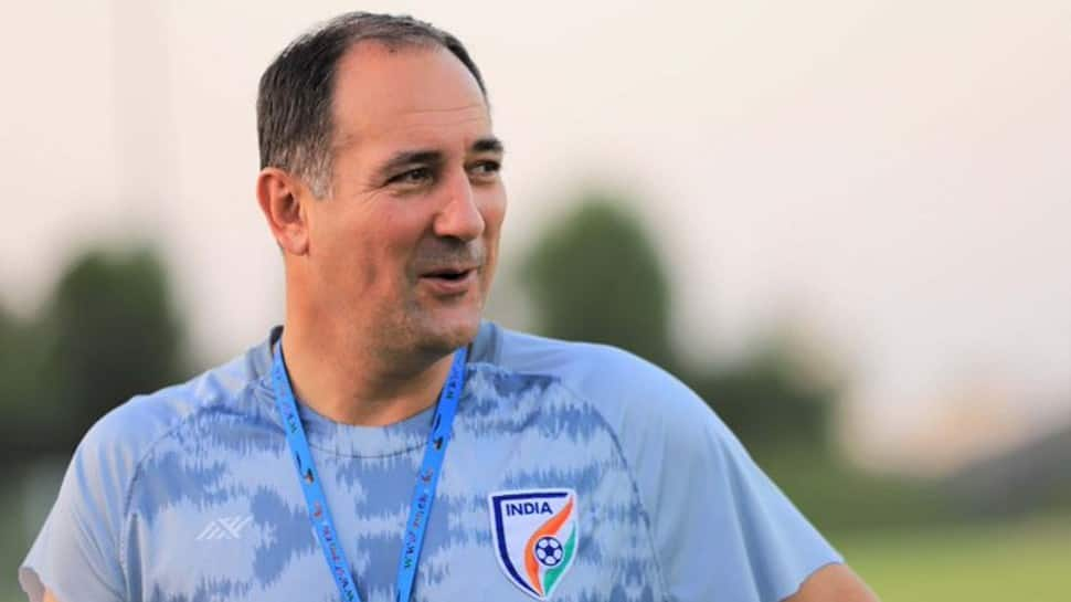 India are favourites: Indian football team coach Igor Stimac makes a ...