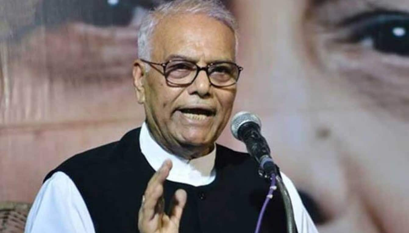 &#039;Declare India a Hindu Rashtra, ban all religions&#039;: TMC&#039;s Yashwant Sinha&#039;s &#039;solution&#039; to all problems