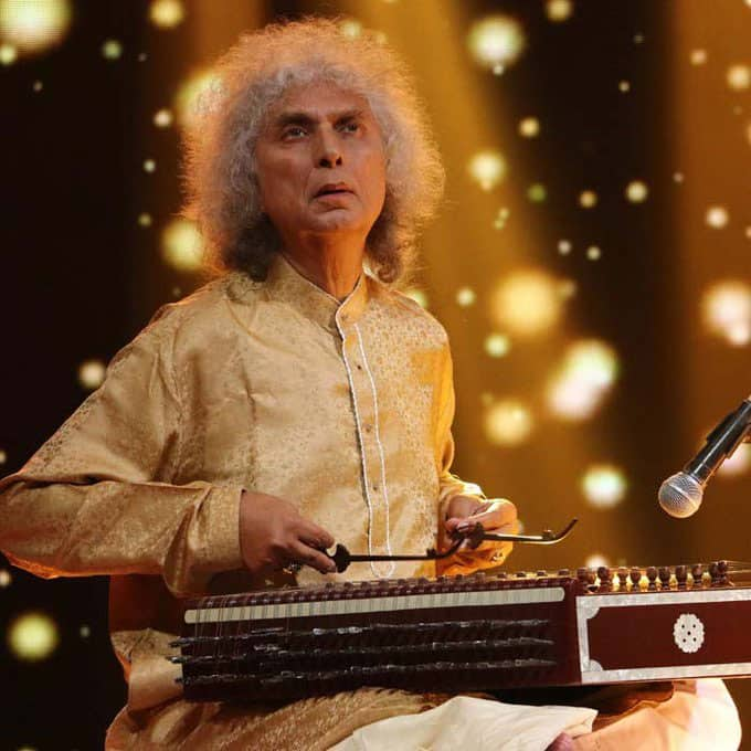 Pandit Shivkumar Sharma composed music for Bollywood films