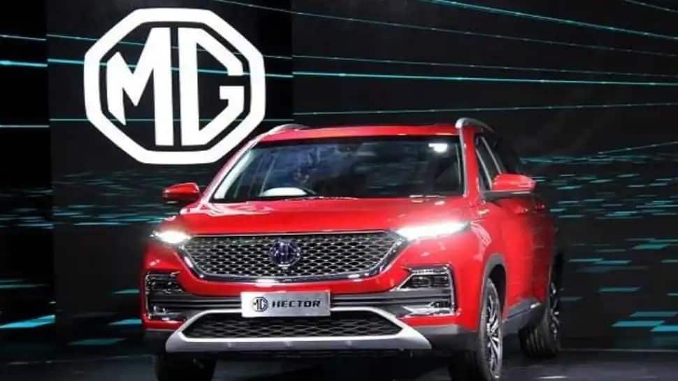 MG Motor India crosses 1 lakh cumulative sales milestone within 3 years