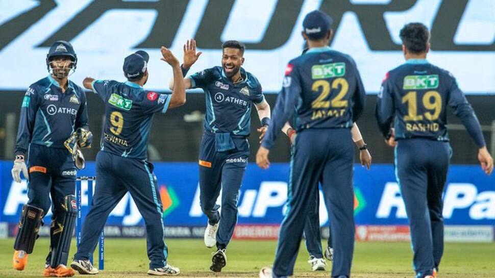 IPL 2022: Hardik Pandya&#039;s Gujarat Titans seal playoff berth with massive win over Lucknow Super Giants