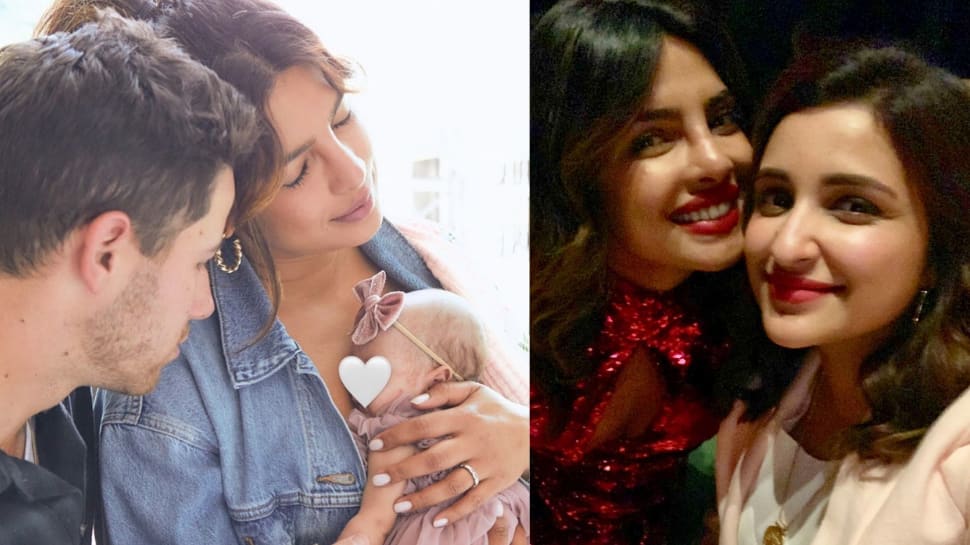 Parineeti Chopra calls Priyanka Chopra ‘soldier in hospital', says now time to spoil niece Malti Jonas