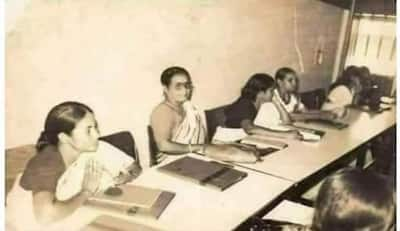 A rare pic from 1983