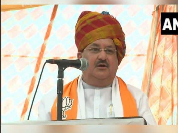 JP Nadda compares CM Ashok Gehlot to Roman emperor Nero over recent communal clashes in Rajasthan