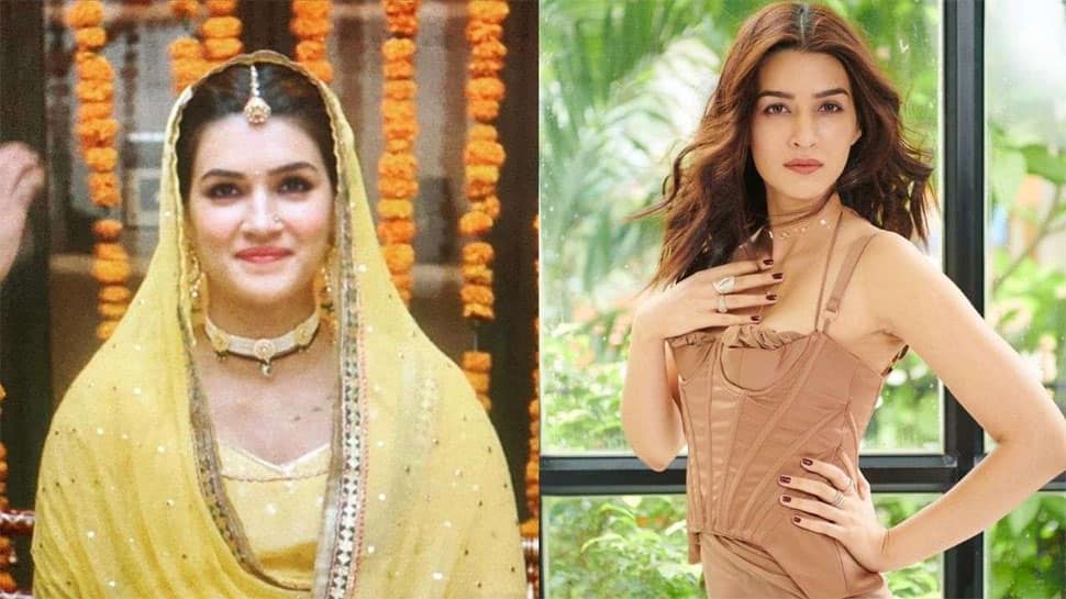Kriti Sanon gained 15 kgs for Mimi, later shed oodles of weight without gymming - Here's her secret!