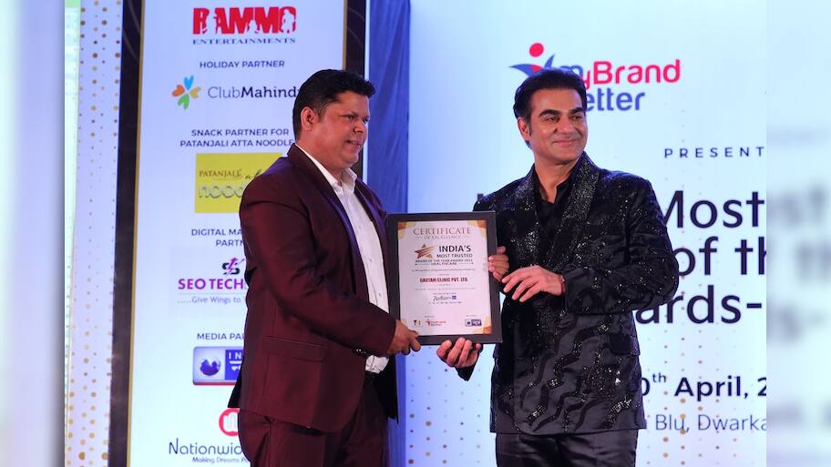 Gautam Clinic Awarded as Most Trusted Ayurvedic Sexologist in Asia (India)