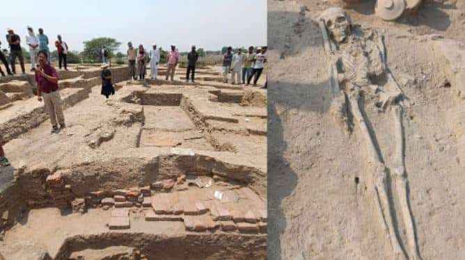 Harappan civilization: ASI digs up millennia-old planned city in Haryana's Rakhigarhi, check details